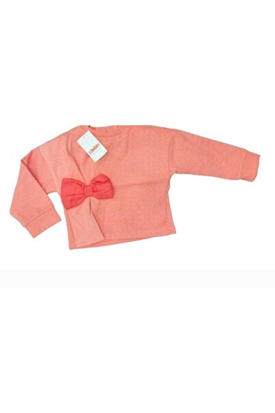 Çikoby Κοριτσίστικη υφαντή μπλούζα με φιόγκο