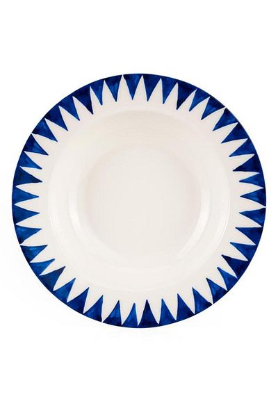 Paşabahçe 22 cm Single Porcelain Pit Plate