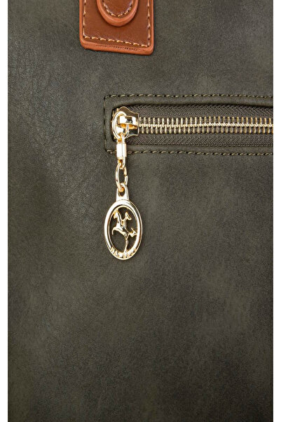 Nas Bag Women's Shoulder Bag - Green Tan