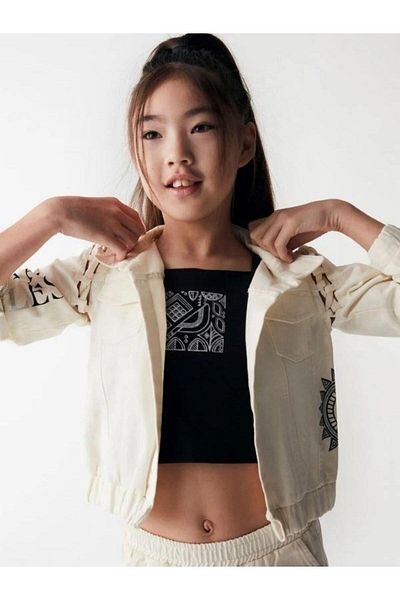 NK Girl - Strappy Maya Crop Blouse