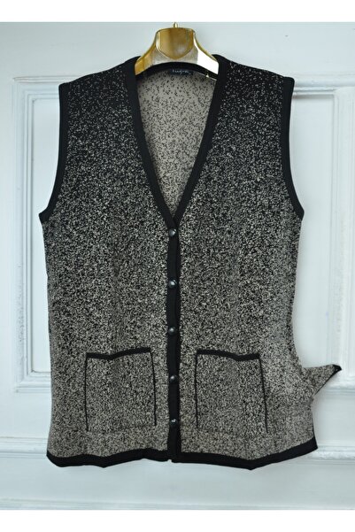 elma abone Trico Karyağdi Buttoned Vest