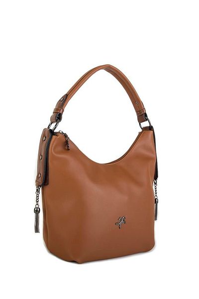 Sose Moda Nas Bag Women's Shoulder Bag - Tan