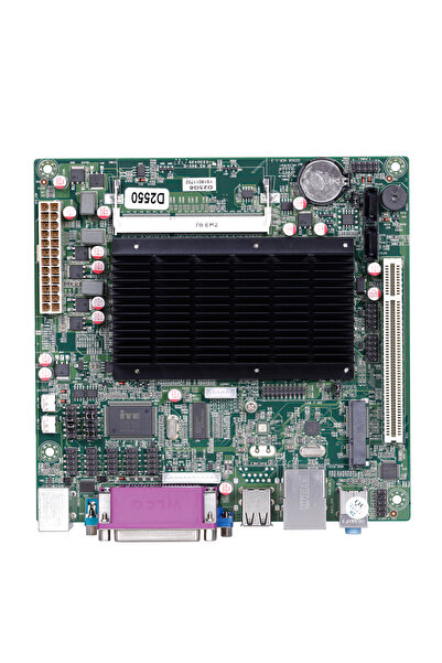 merpa Elsky D25G2 Intel Atom D2550 Fansız Endüstriyel Mini ITX Anakart