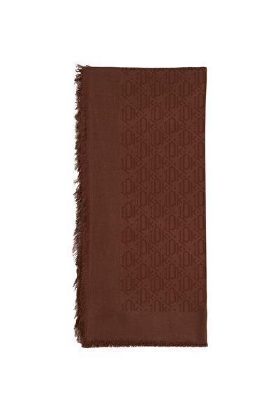 İpekyol Monogram şal 130x130 cm