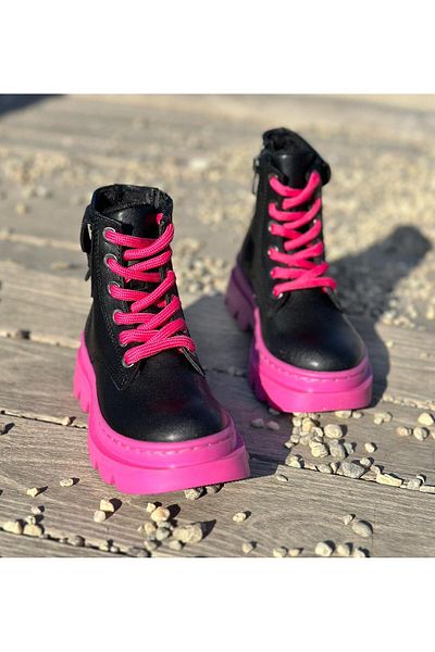 Surpie Shoes Παιδικές μπότες με φερμουάρ