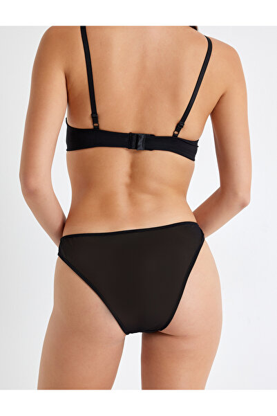 Koton Tül Brazilian Külot