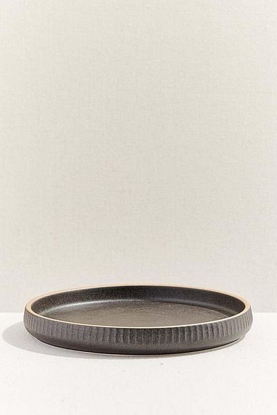 Paşabahçe 23cm Ceramic Cake Plate - Single Pack
