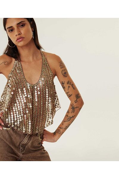 Twist Bestickte Bluse