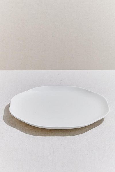 Paşabahçe 21cm Single Porcelain Cake Plate