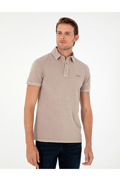 Pierre Cardin Vizon Slim Fit Tişört 50285411-VR052