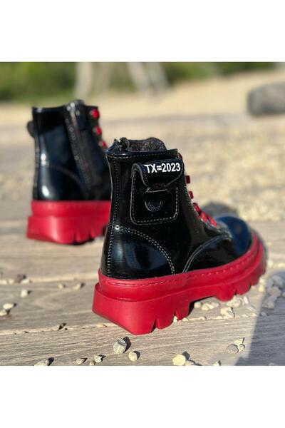 Surpie Shoes Çocuk Hafifi Bot, Cep Detaylı Çocuk Bot, Fermuarlı Çocuk Bot