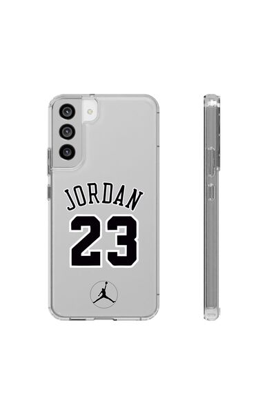 izzytech حافظة هاتف متينة لهاتف سامسونج S20 بلس حافظة هاتف شفافة بنمط مطبوع