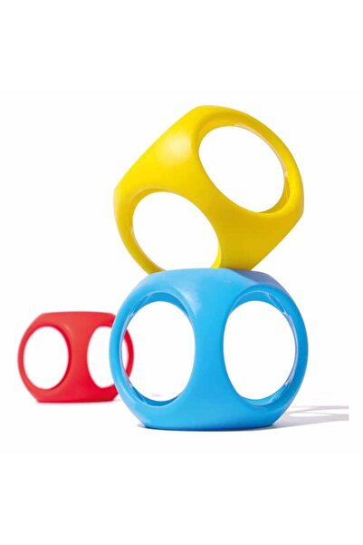 Moluk Oibo 3-Set Primar Albastru-Roșu-Galben