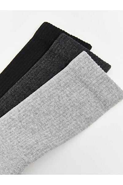 LC Waikiki Lcwk Plain Men's Socks 3-Piece