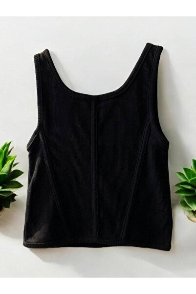 Zekids Κοριτσίστικο Crop Top με χοντρό λουράκι