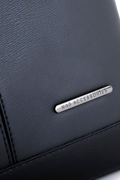 Sose Moda Μαύρη τσάντα Nas Γυναικεία τσάντα χειρός και ώμου