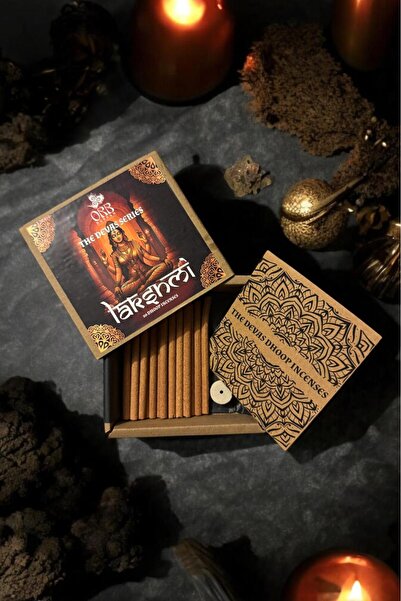 Orb dükkan Lakshmı I Devas Series I Dhoop Incense El Yapımı Doğal Çubuk Tütsü...
