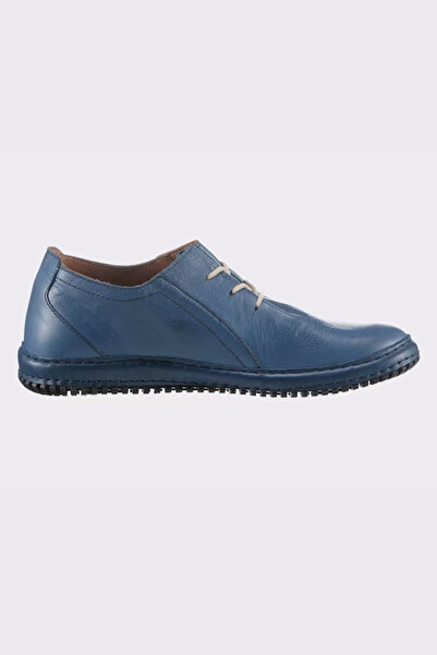 İNZE AYAKKABI Genuine Leather Casual Shoes Model Name: Sapphire