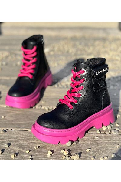 Surpie Shoes Παιδικές μπότες με φερμουάρ