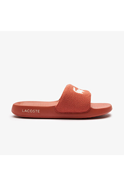Lacoste شبشب كروكو 1.0 برتقالي للرجال