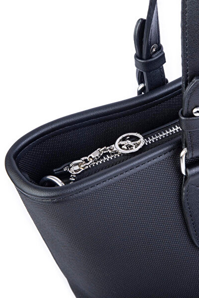Nas Bag Geantă de umăr pentru femei Sport Stylish Curea de umăr reglabilă Lcst - Negru