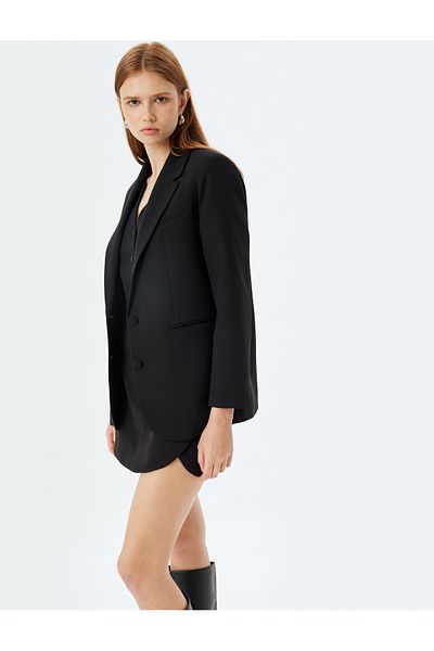 Koton Fusta scurtă cu talie standard, slim fit