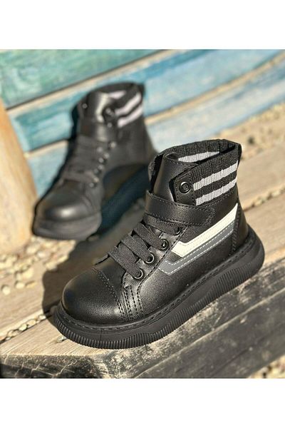 Surpie Shoes Παιδικά Αθλητικά Μποτάκια, Παιδικά Μποτάκια με ελαφριά σόλα