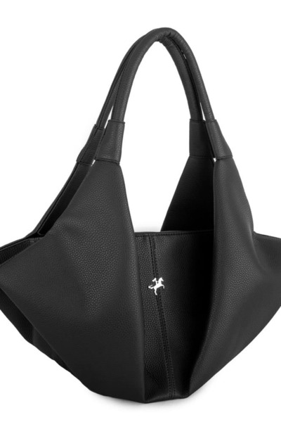 Nas Bag Дамска чанта за през рамо Черна Belinda