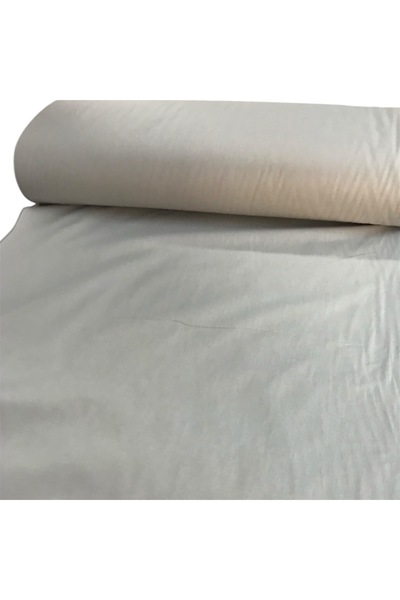 LinaByUgurr Gri %100 Pamuk Nevresimlik Kumaş Ve Çarşaflık Kumaş Eni 240 Cm (1 ADET=1 METRE)