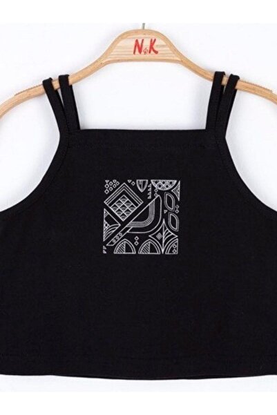 NK Girl - Strappy Maya Crop Blouse