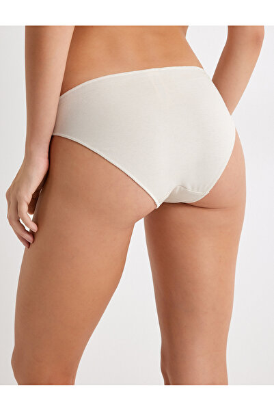 Koton Graue Damenhöschen 5WLK30117MK