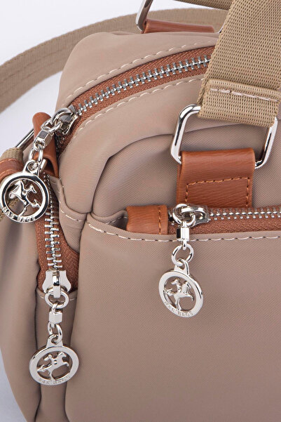 Nas Bag Mink Women's Crossbody Multi-Compartment Bag