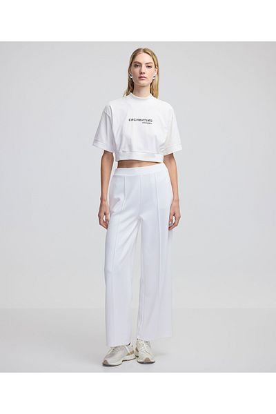 İpekyol Ribbed Wide Leg Fit Pants