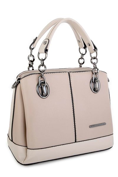 Sose Moda Nas Bag Women's Hand and Shoulder Bag - Sand