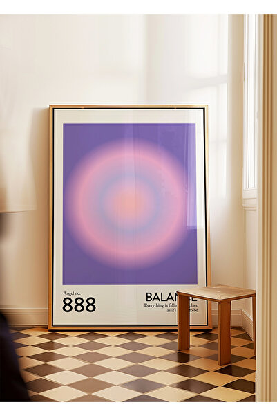 ARTHOUSECOLLECTIVE Poster Aura - Balance - 888 - Poster fără cadru în dimensi...
