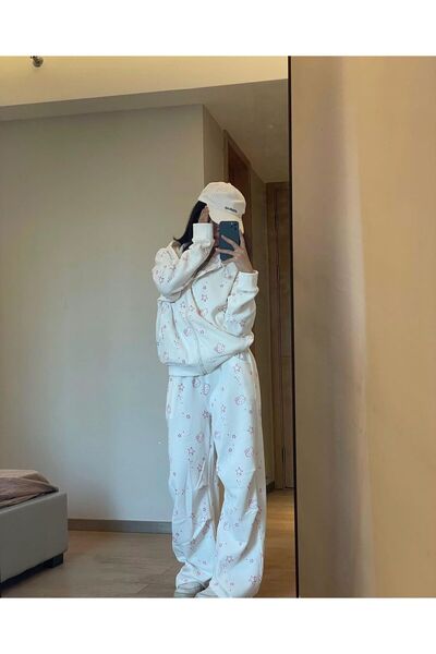 Gofeel Sanrio Hello Kitty Alt Üst Eşofman Takımı