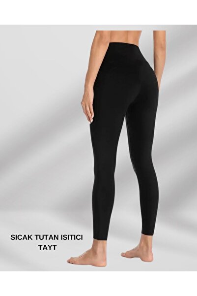 SEBURAM COLLECTION Women's Winter Black Leggings Underwear Thermal Leggings