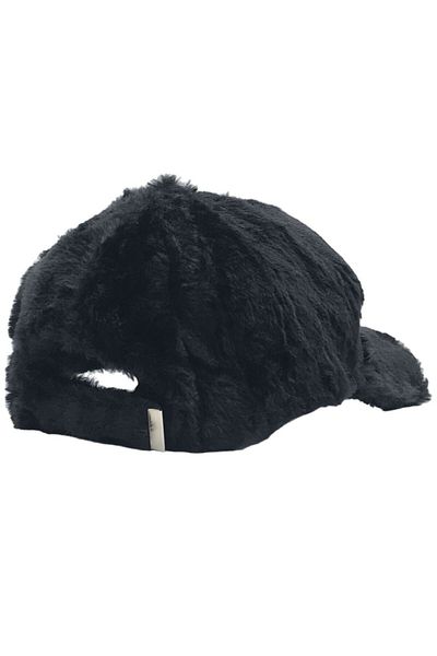 AXE SPORTSWEAR Black Plush - Soft Textured Back Adjustable Velcro Buckle Baseball Cap Cap Hat Hat