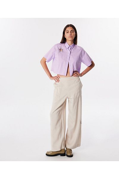 Twist Talie elastică - Pantaloni Straight Fit