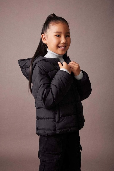 DeFacto A0838 Water Repellent Hooded Puffer Jacket