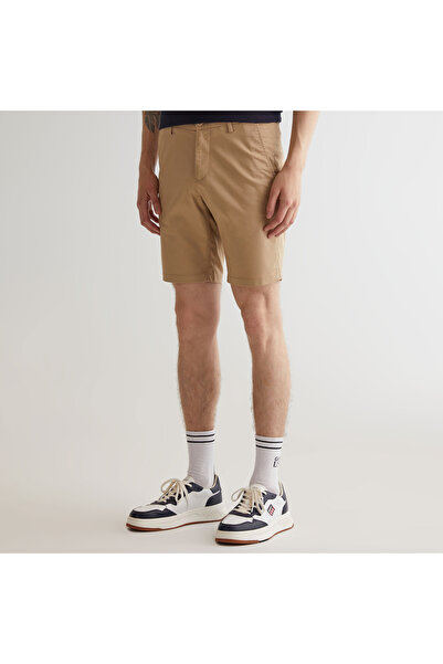 Gant Erkek Bej Slim Fit Şort