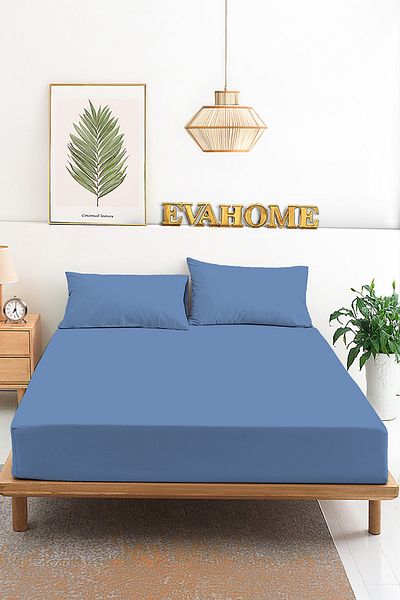 EVA Nova Series Cotton Fitted Elastic Sheet Pillowcase