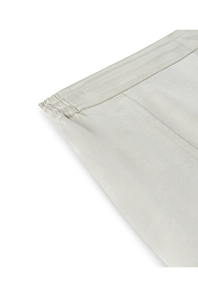 Twist Beli elastik straıght fit pantolon