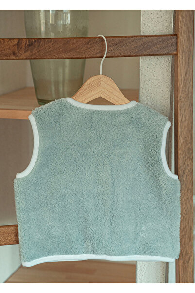 WELY HOME BABY TEKSTİL Wellsoft Plush Baby&Child Vest