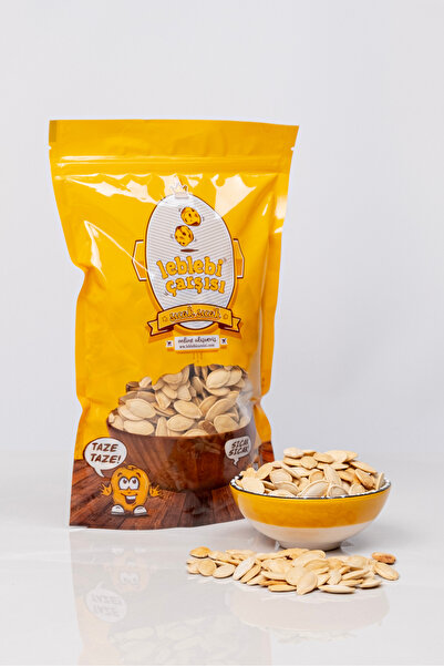 Leblebi Çarşısı Çifte Kavrulmuş Tuzlu Kabak Çekirdeği - 400 gr