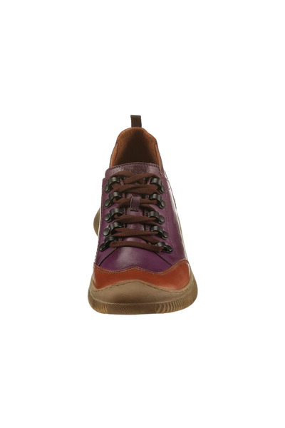 İNZE AYAKKABI Genuine Leather Casual Shoes Model Name: Granat