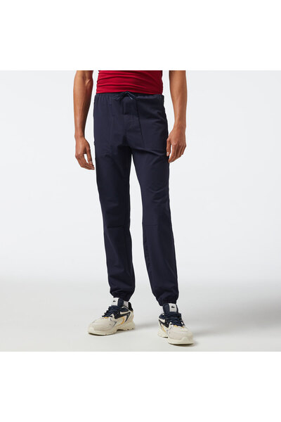 Lacoste Erkek Relaxed Fit Lacivert Pantolon