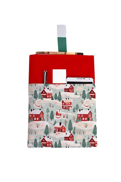 HRS Patterned Washable Pocketed Book Case 20 x 25 cm Multi-Purpose Bag Book Cover