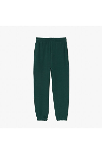 Lacoste Kadın Regular Fit Koyu Yeşil Eşofman Altı