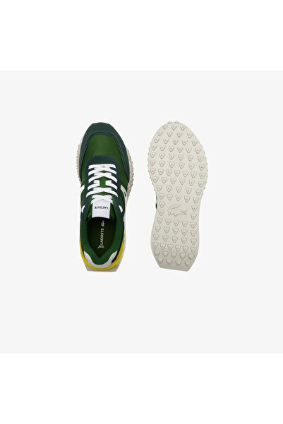 Lacoste SPORT L-Spin Deluxe Erkek Koyu Yeşil Sneaker